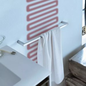 WARMSET WARMWALL TOWEL RAIL HEATED FLAT WALL INBUILT RADIATOR 