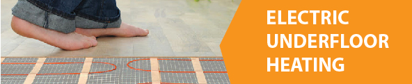 ELECTRIC UNDERFLOOR HEATING MATS