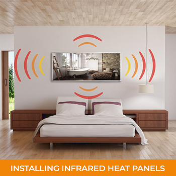 Installing Infrared Heat Panels